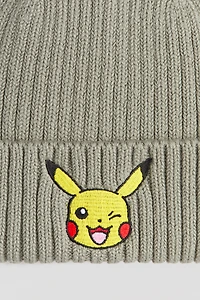 Bonnet avec application