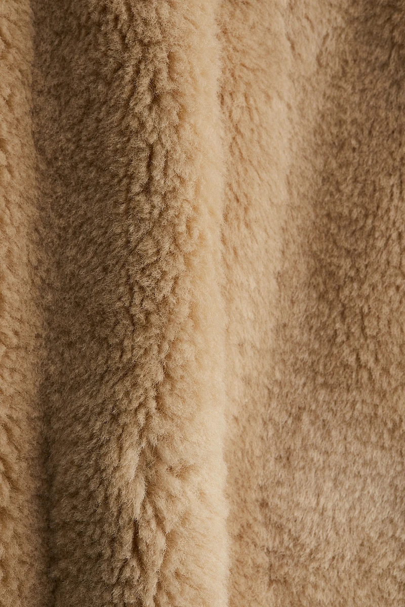 Teddy Fleece Coat