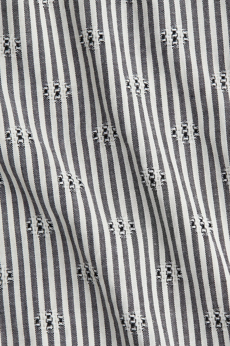 Straight-Leg Drawstring Pants