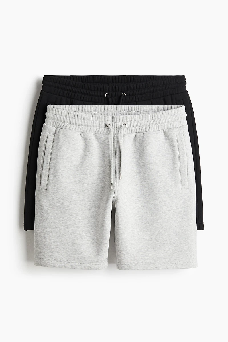 2-Pack Regular-Fit Sweatshorts