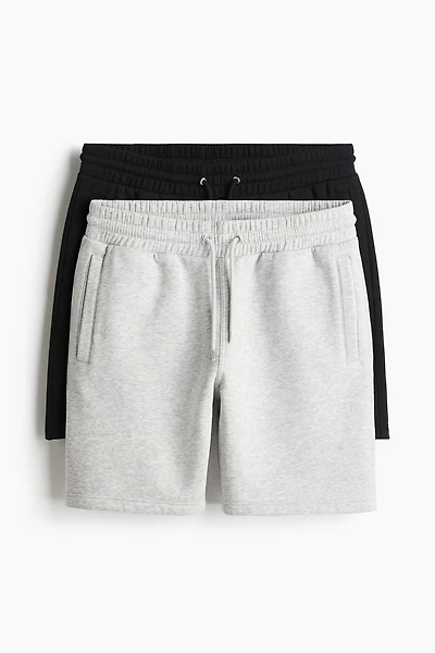 2-Pack Regular-Fit Sweatshorts