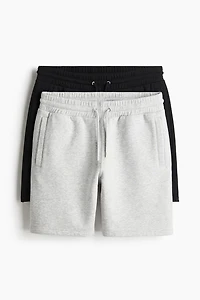 2-Pack Regular-Fit Sweatshorts