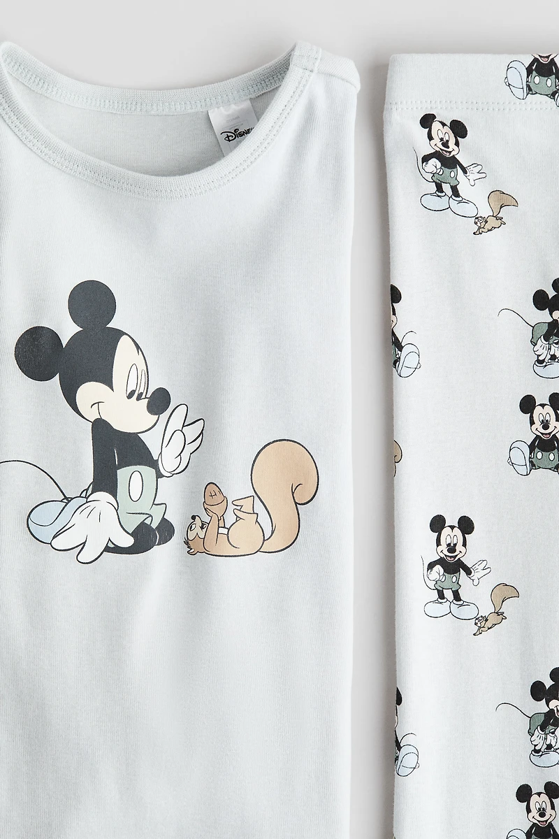 Snug Fit Cotton Jersey Pajamas
