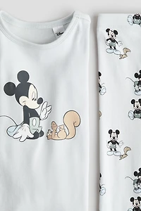 Snug Fit Cotton Jersey Pajamas