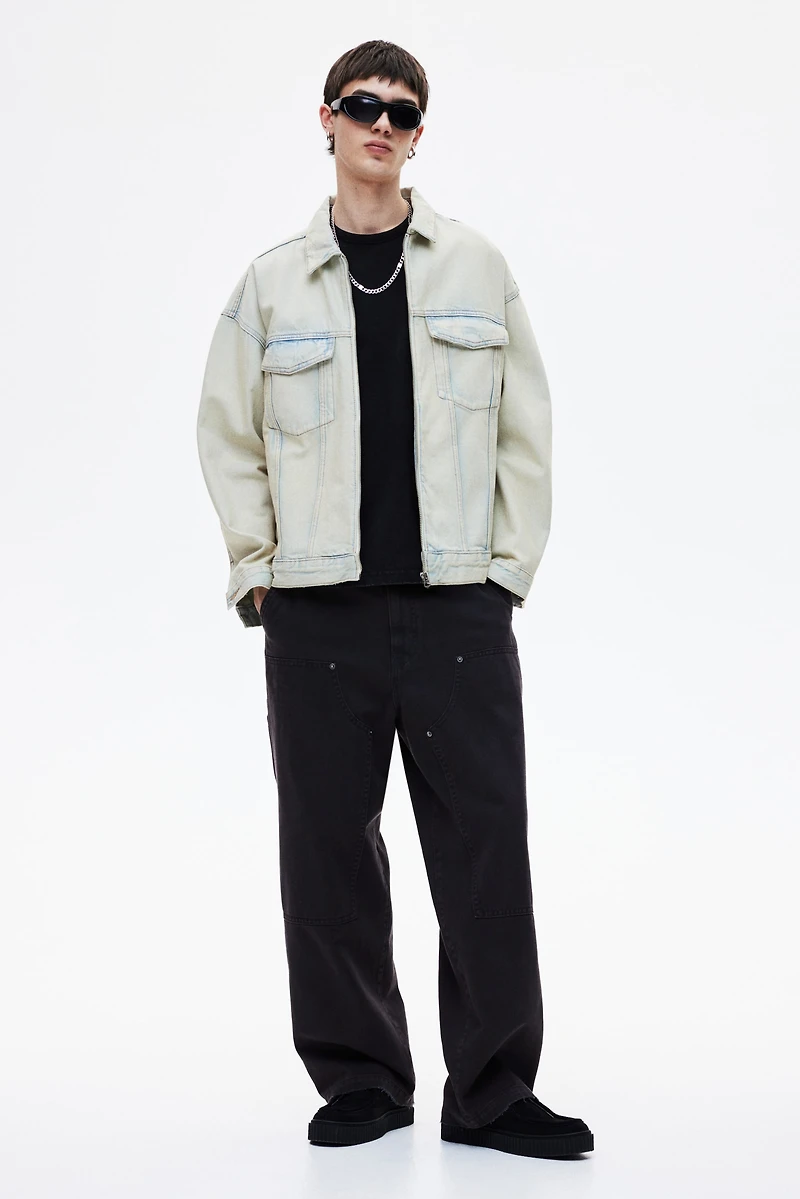 Baggy Fit Carpenter Pants