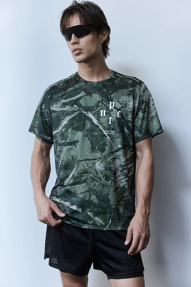 Regular-Fit Running T-Shirt with DryMove™