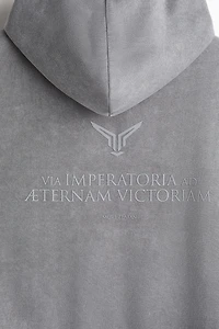 Loose-Fit Sleeveless Sports Hoodie