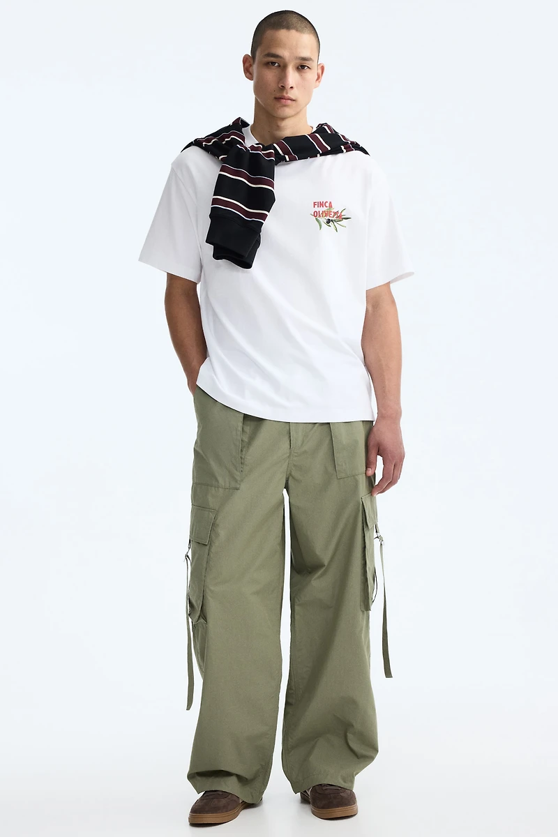 Loose Fit Printed T-shirt