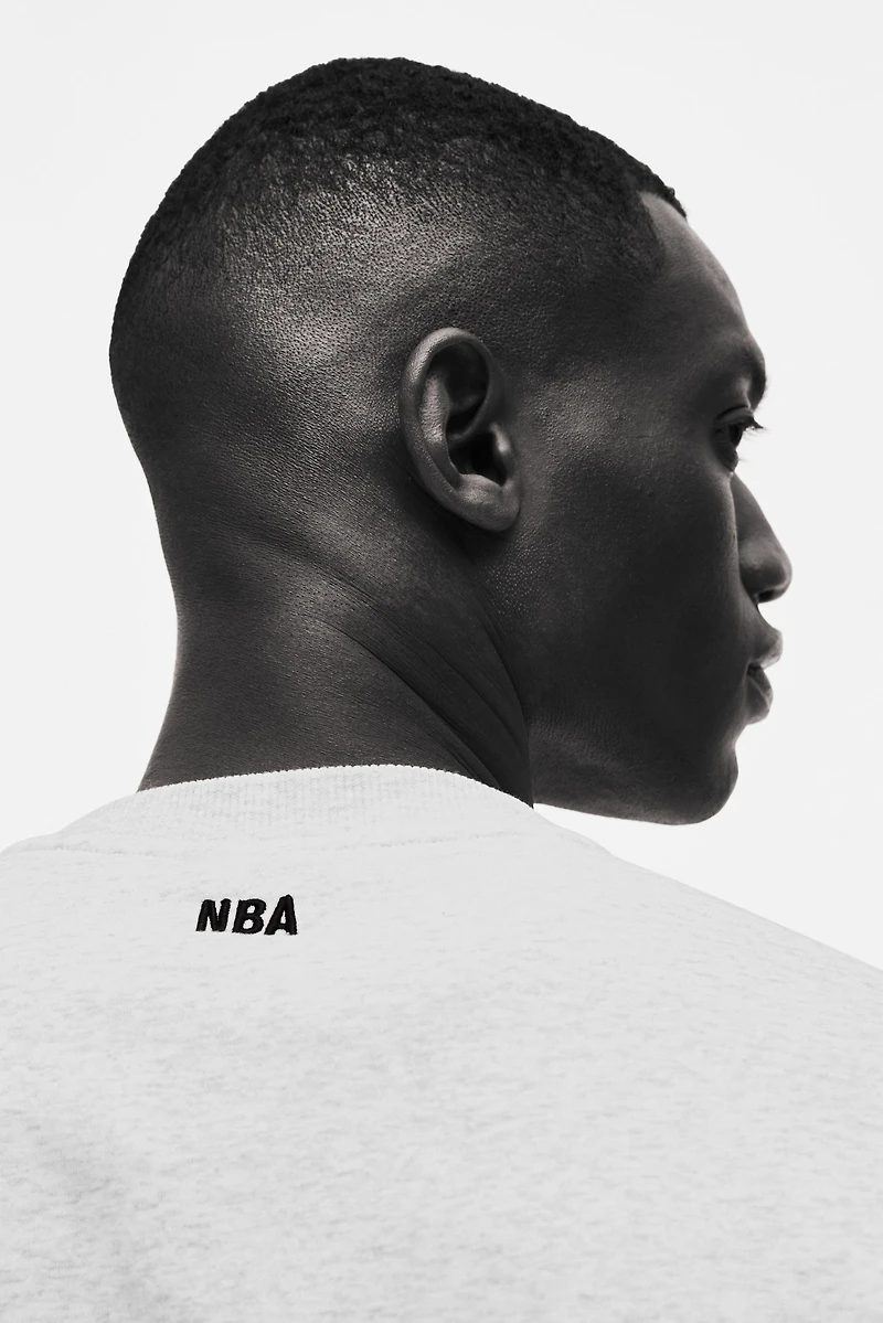 Oversized Printed Sweatshirt