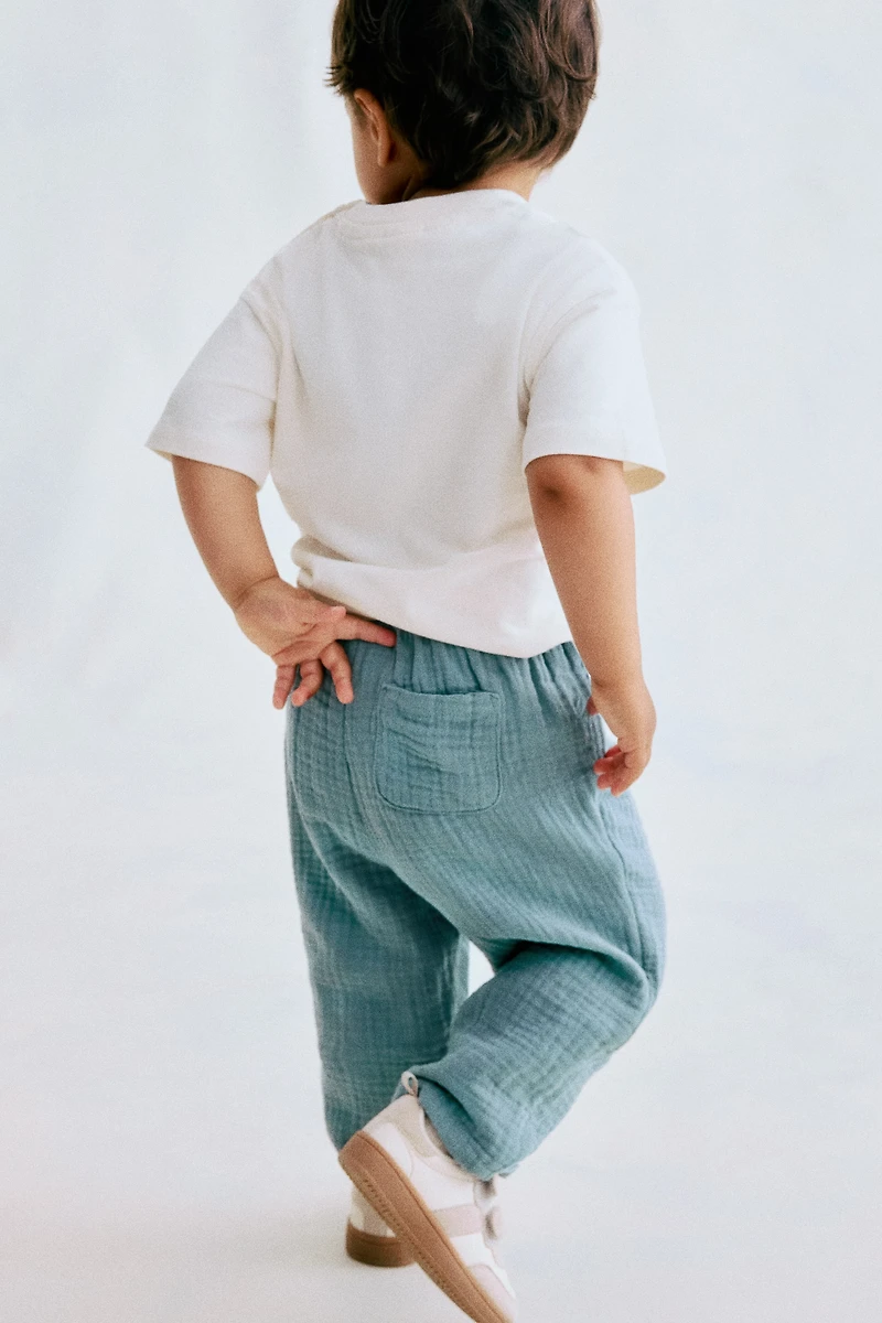 Cotton Pants