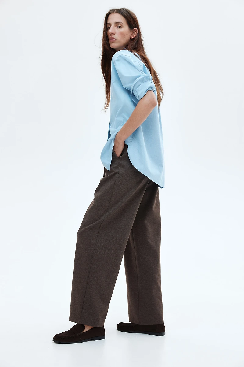 Wide-Leg Pants