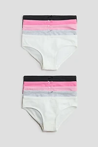 10-pack Cotton Briefs