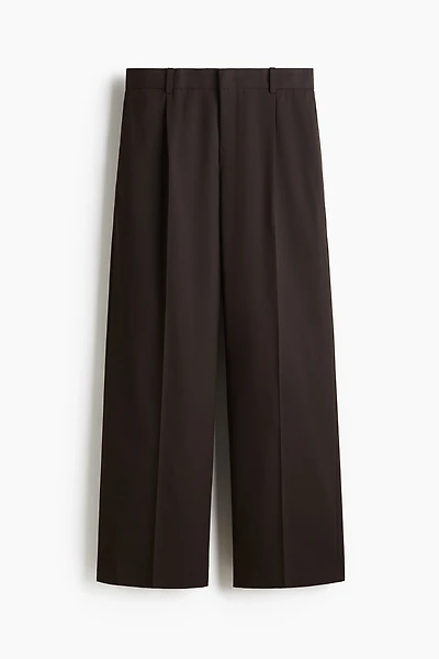 Pantalon de costume ample