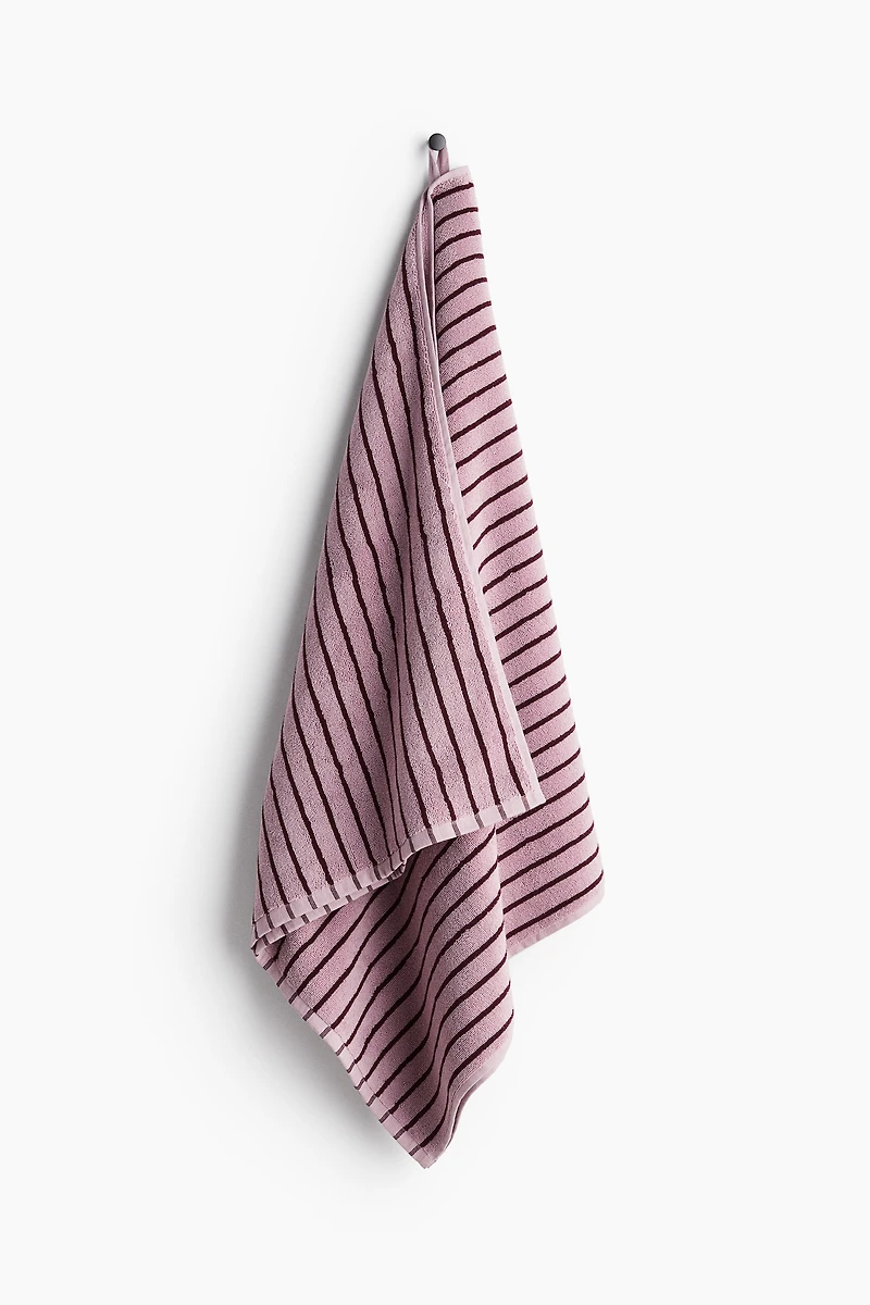 Striped Bath Towel