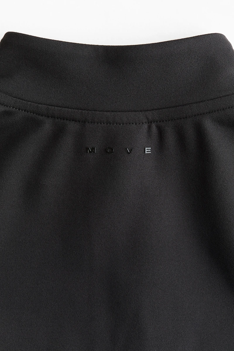 T-shirt de sport doublé polar SoftMove🅪