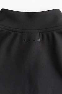 T-shirt de sport doublé polar SoftMove🅪