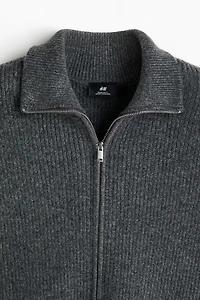 Chandail classique à fermeture éclair