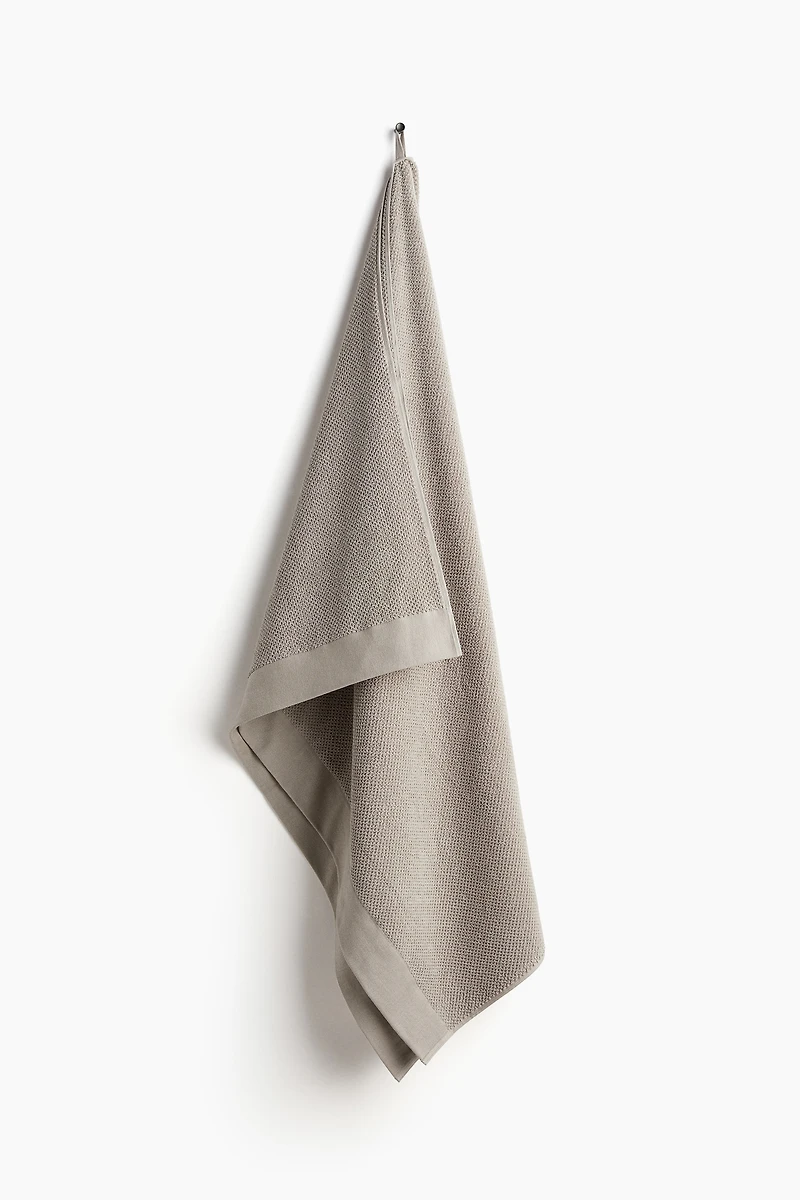 Cotton Terry Bath Sheet