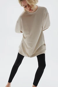 Caleçon long jersey de coton