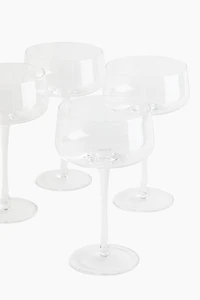 Lot de 4 grandes coupes