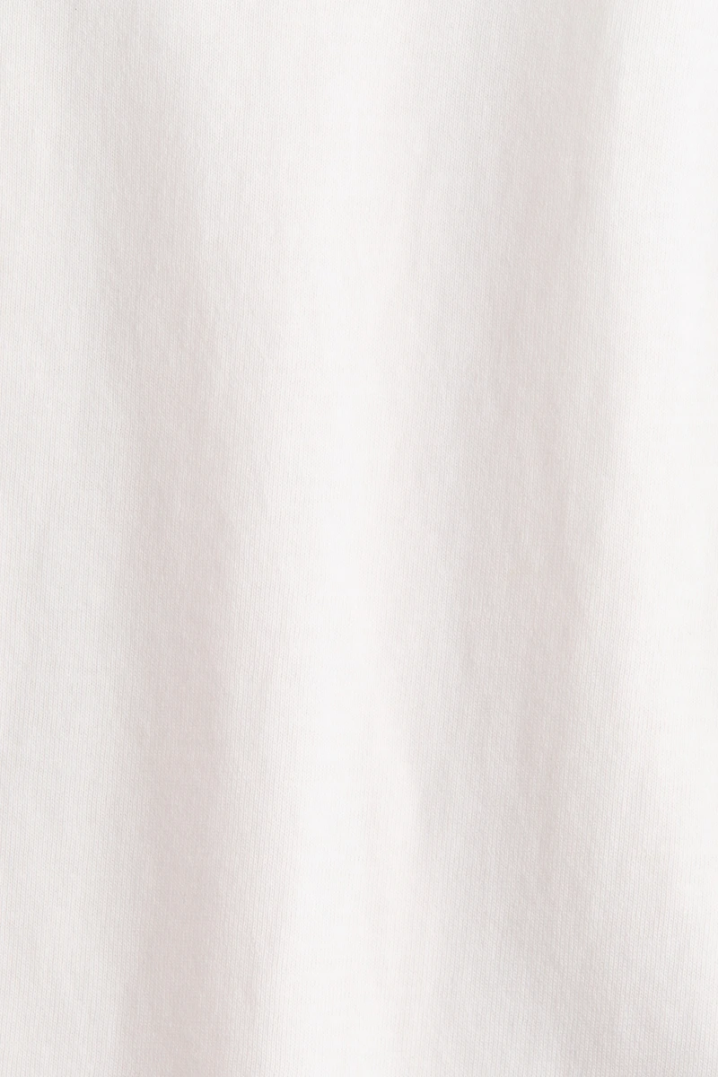 T-shirt à effet drapé