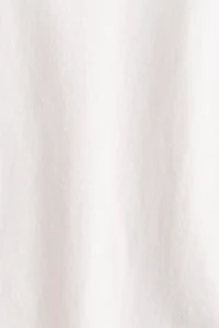 T-shirt à effet drapé