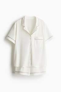 Pajama Shirt and Shorts