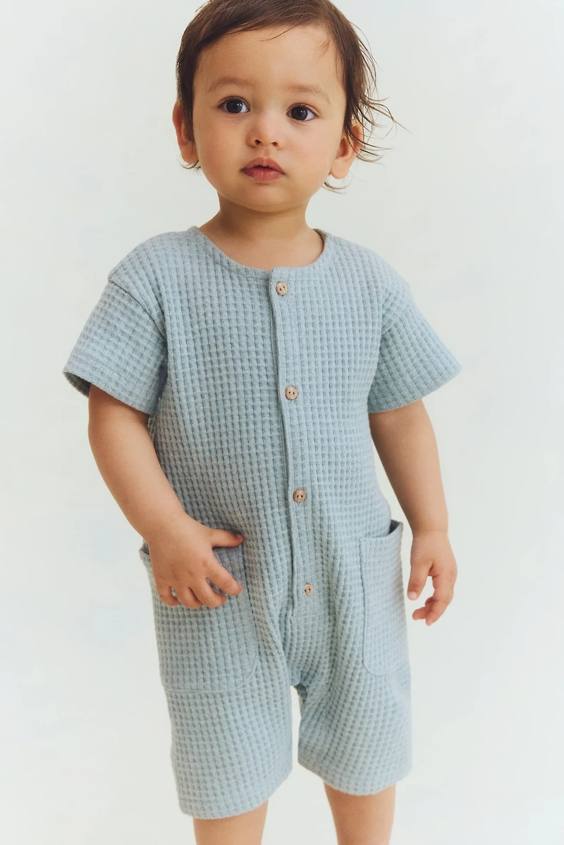 Cotton Romper Suit