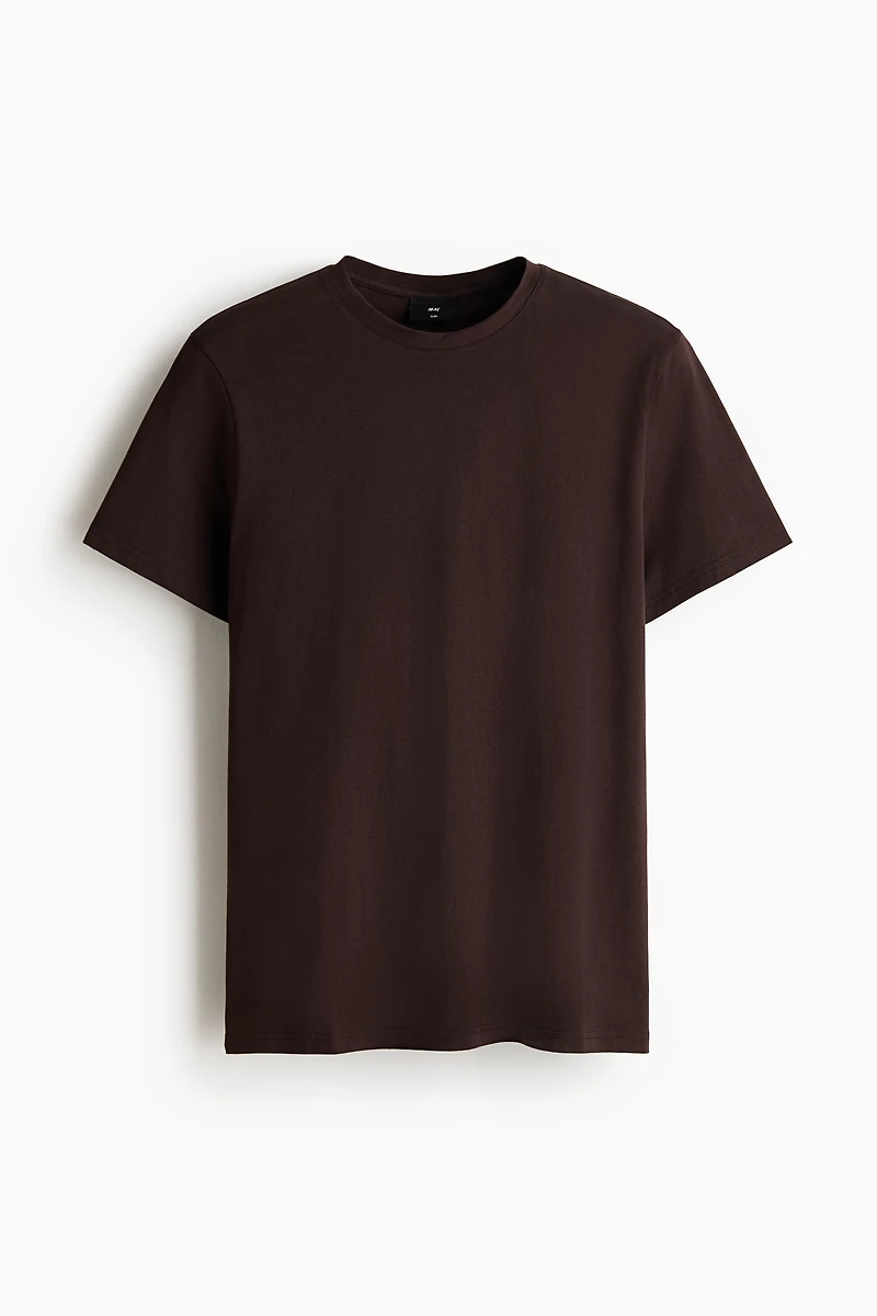 Slim Fit Pima Cotton T-shirt