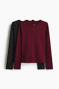 2-Pack Long-Sleeved Sports Tops with DryMove™