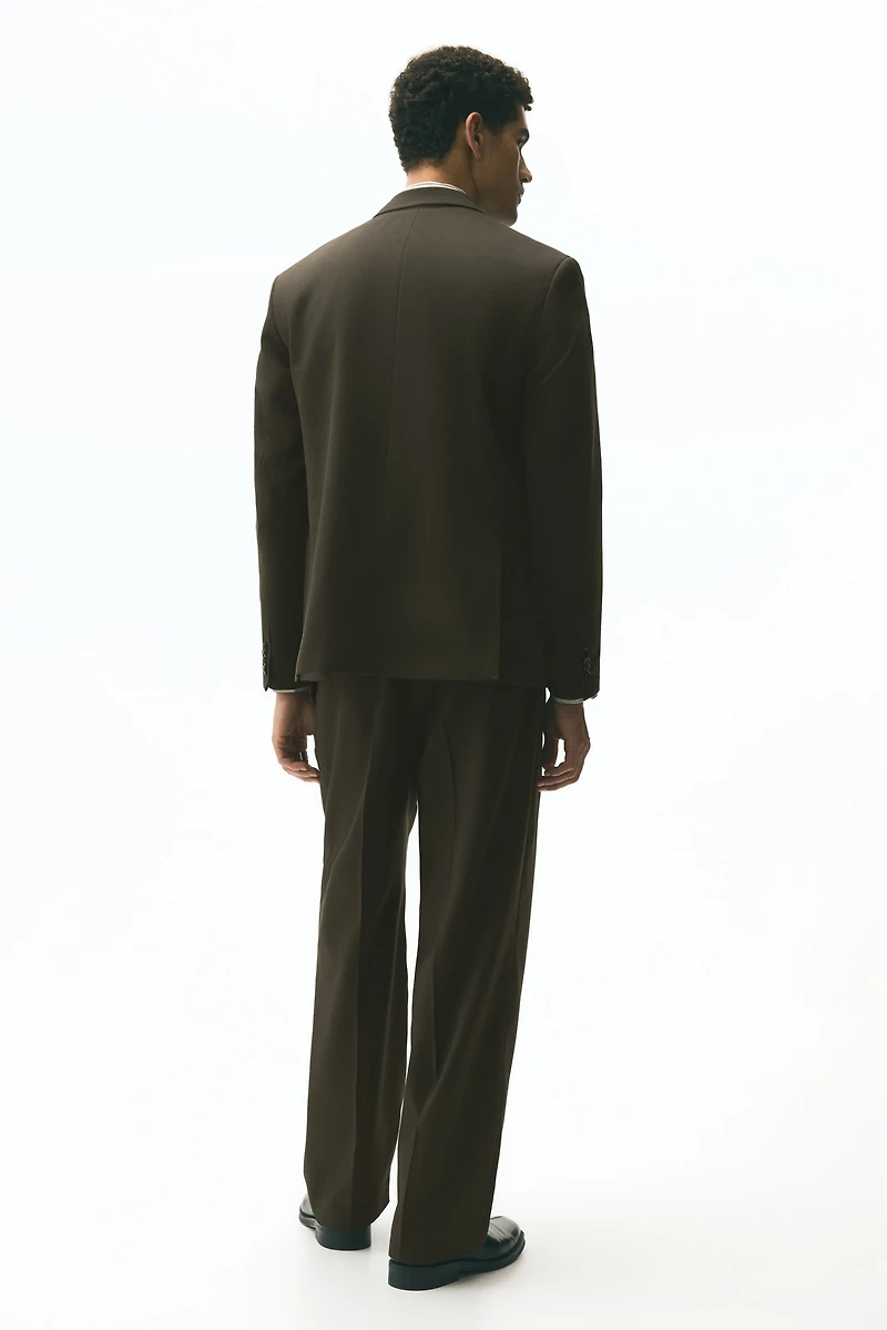 Loose-Fit Suit Pants