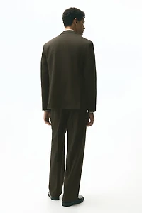 Loose-Fit Suit Pants