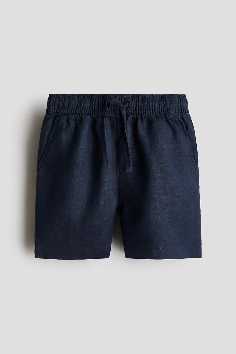 Linen Shorts