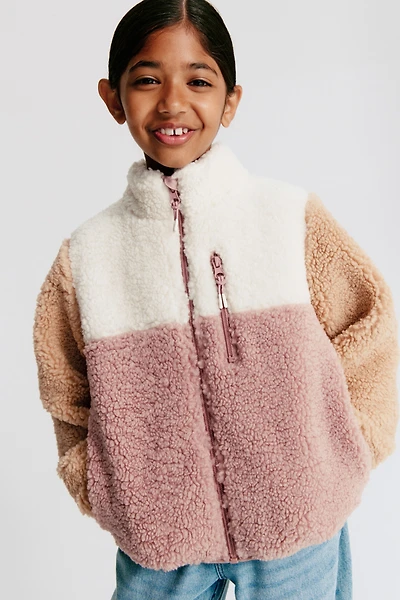 Teddy Fleece Jacket