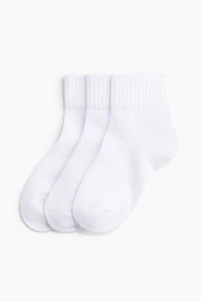 Lot de 3 paires chaussettes sport DryMove™