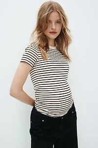 MAMA Ribbed Top