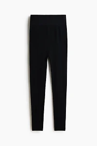 MAMA Seamless Ribbed Leggings