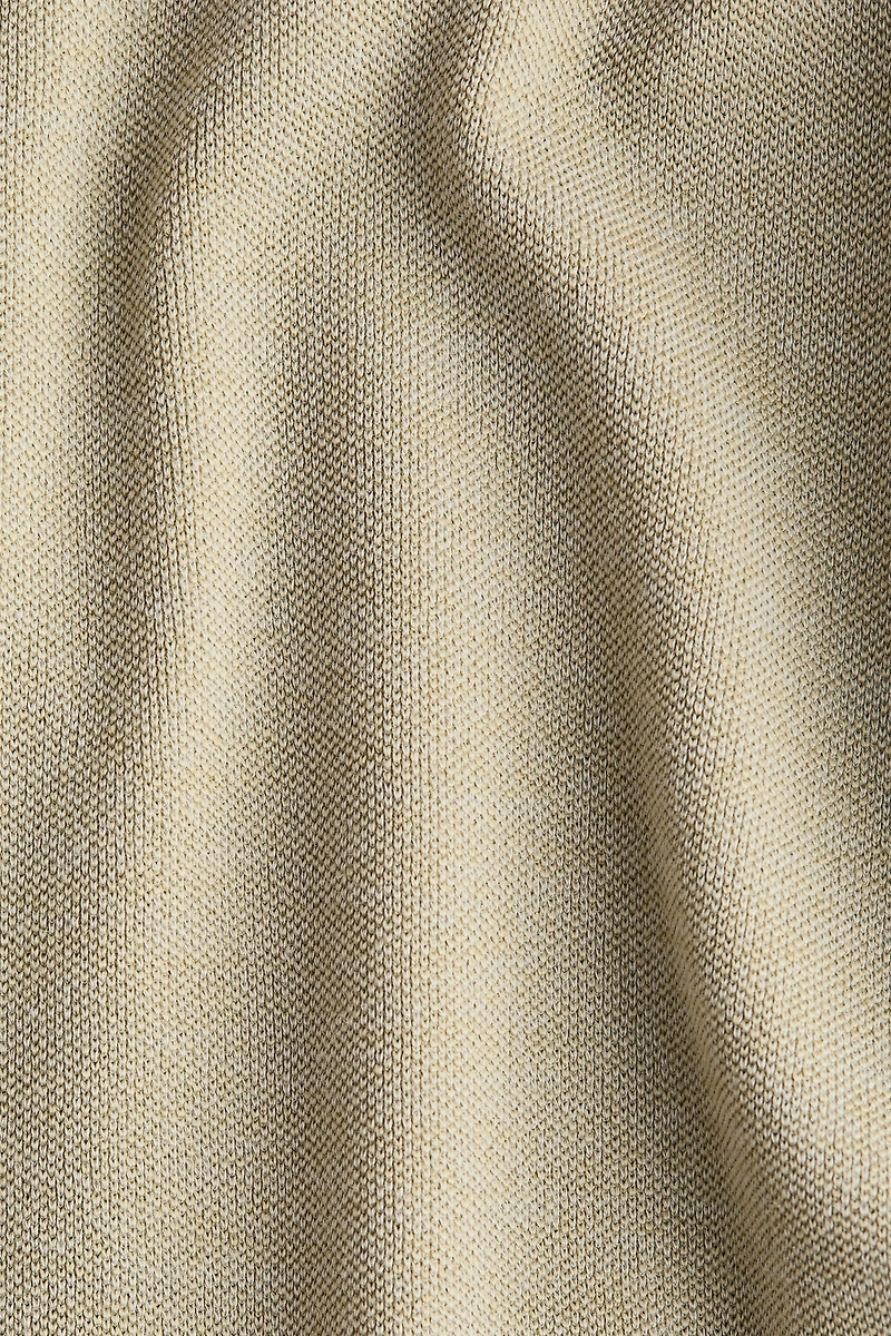 Straight-Leg Jersey Pants