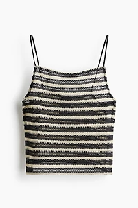 Haut de plage à bretelles fines