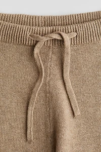 Pantalon de jogging en fin tricot coton