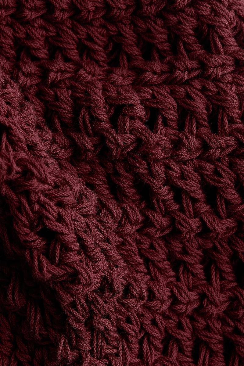 Crochet-Look Top