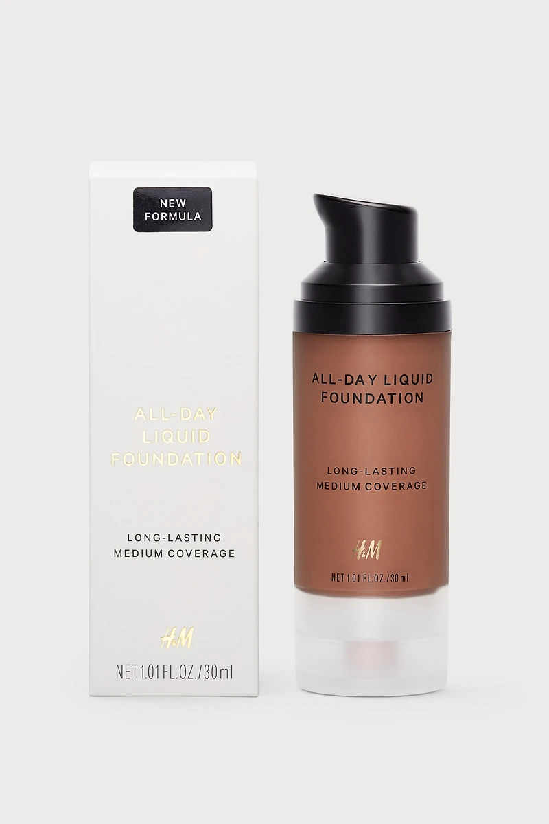 All-day Liquid Foundation