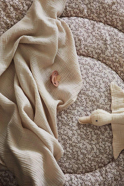 Cotton Muslin Baby Blanket