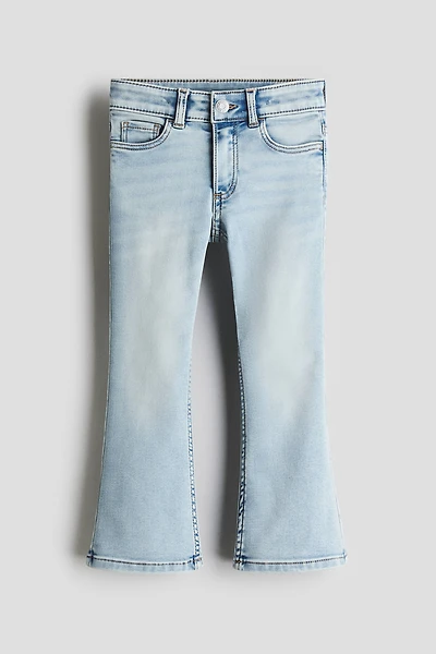Super Soft Flared Leg Jeans