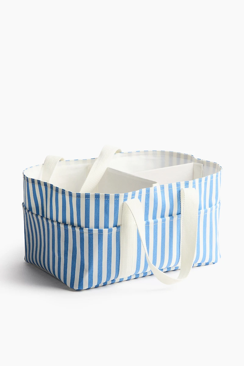 Cotton Twill Diaper Caddy