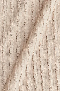 Textured Jersey Bandeau Dress
