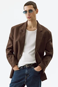 Slim-Fit Ribbed Tank Top