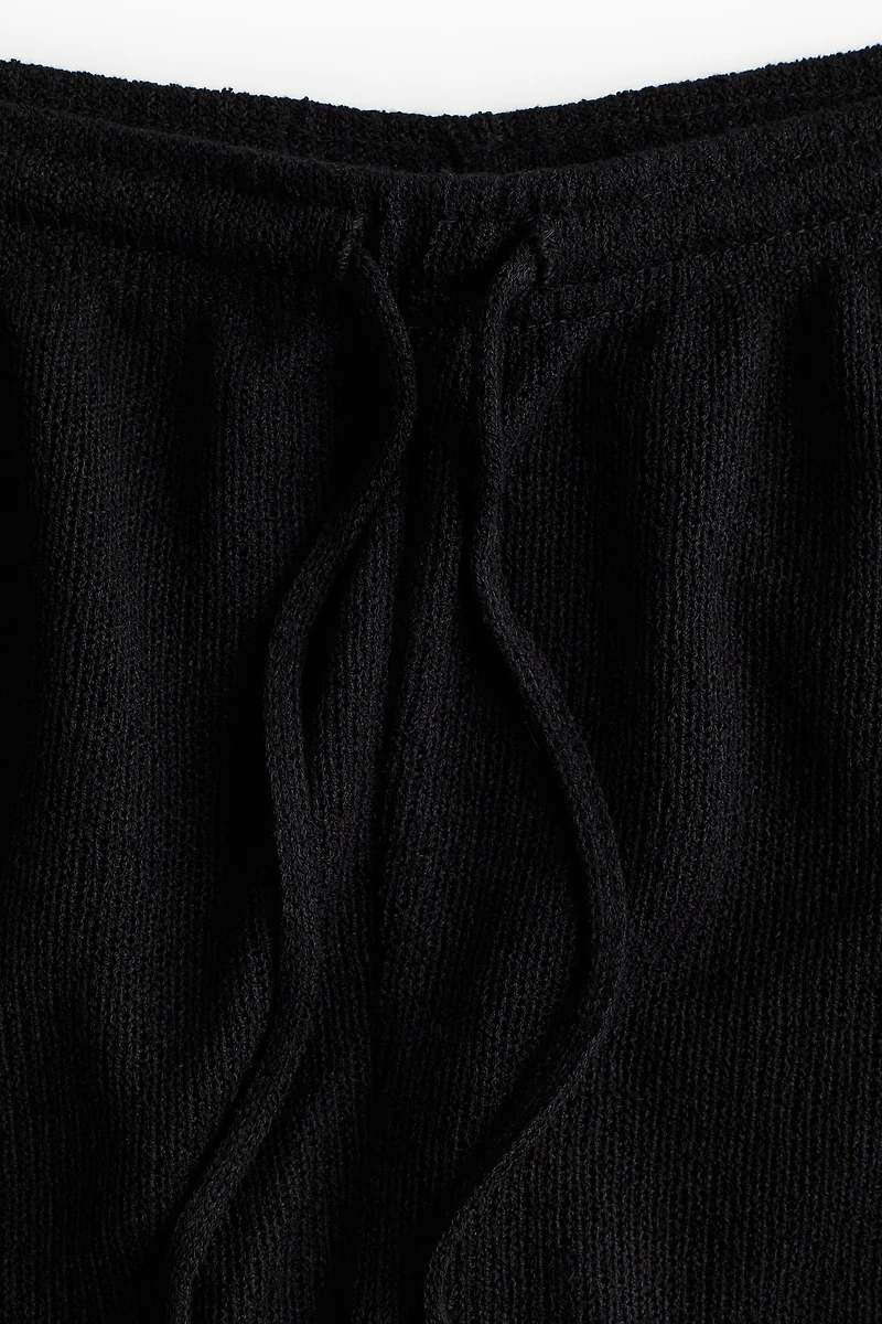 Short à taille élastique