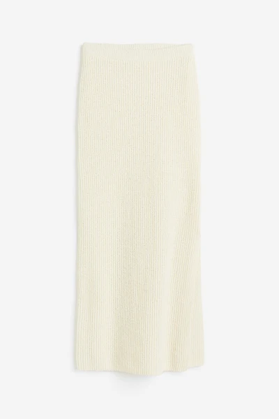 Rib-knit Skirt