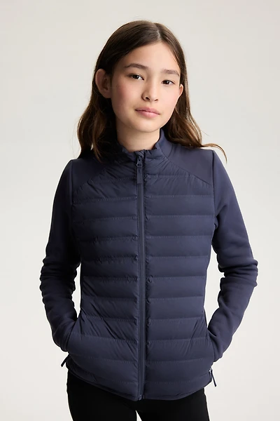 Veste Hybrid matelassée ThermoMove🅪